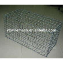 PVC coated wire gabion box/stone gabion mesh